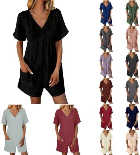 Stylish Women's Jumpsuits & Blouses: Trendy Summer Picks!