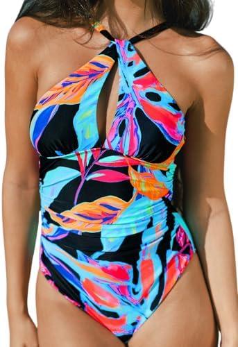 Stylish Women's One-Piece Swimsuits for Your Summer⁤ Fun