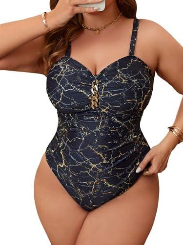 Explore Stylish Women's One-Piece Swimsuits for Every Fit!