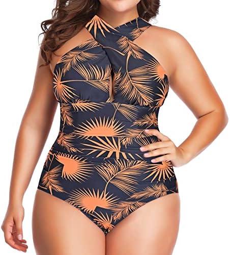 Explore Stylish Women's ​One-Piece Swimsuits for Every Fit!