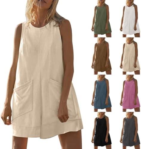 Stylish and Comfortable Women's Summer Jumpsuits Collection