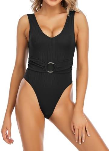 Stylish ‍Women's One-Piece‍ Swimsuits for Summer Fun