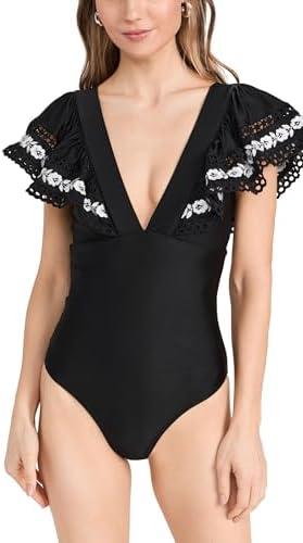 Stylish Women's One-Piece Swimsuits ‌for ‍Summer Fun