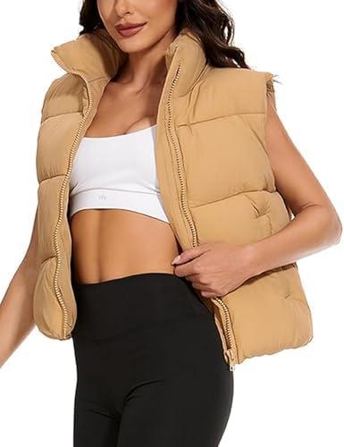 Explore Trendy ‌Women's Vests: Stylish, Warm & Versatile!