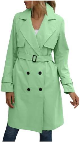 Explore Women's Stylish⁢ Fall & Winter Trench Coats Collection