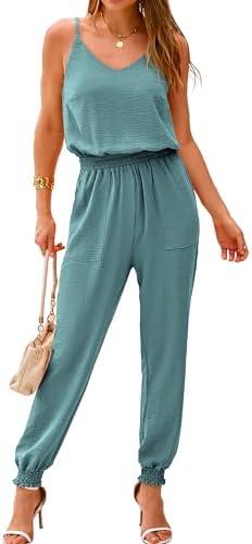 Stylish Women's Jumpsuits: Casual to Chic Options Available!