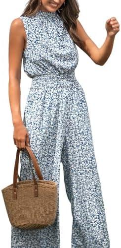 Stylish Women's Jumpsuits: Casual to Chic ⁤Options Available!