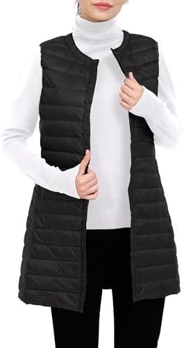 Explore versatile women's vests for​ every​ occasion!