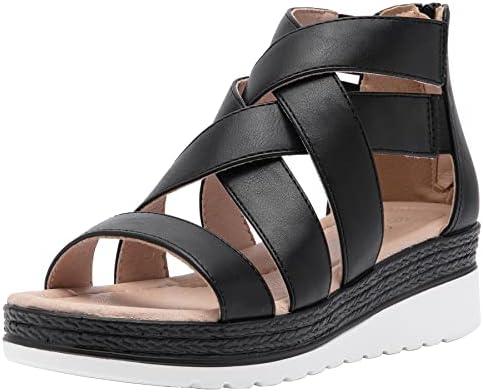 Explore Stylish Comfort: Women's Sandals Collection