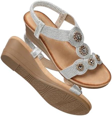 Explore Stylish Comfort: Women's ⁢Sandals Collection