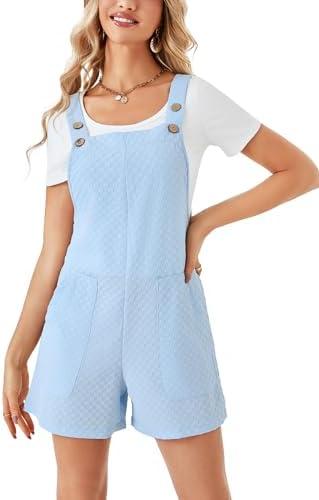 Stylish Sleeveless Jumpsuits & Rompers⁢ for ‌Women 2024