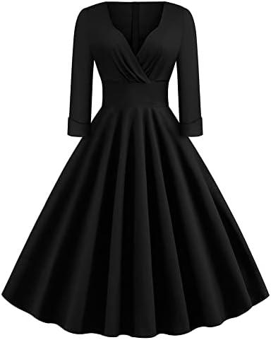 Chic Women's Dresses:⁤ Vintage, ‍Formal, and Casual Styles Available