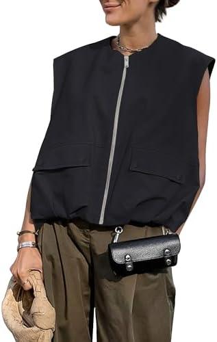 Diverse women's vests: style,⁢ comfort, and versatility!