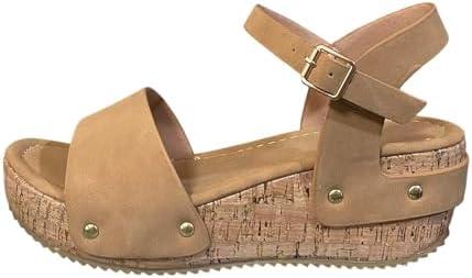 Discover Stylish Wedge Sandals with Comfort & Support