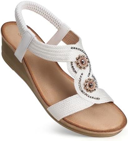 Discover Stylish Wedge ⁢Sandals with ‍Comfort & Support