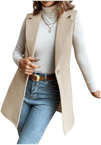 Explore Stylish Women's Vests for Every ⁤Season and Occasion