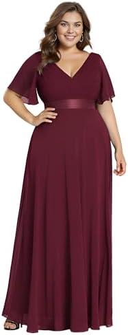 Elegant Women's Satin Prom Dress with‌ Spaghetti Straps