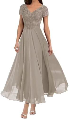 Elegant ‌Women's⁣ Satin Prom Dress‌ with Spaghetti Straps