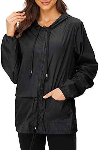 Stylish Women's Rain Jackets for Every Season