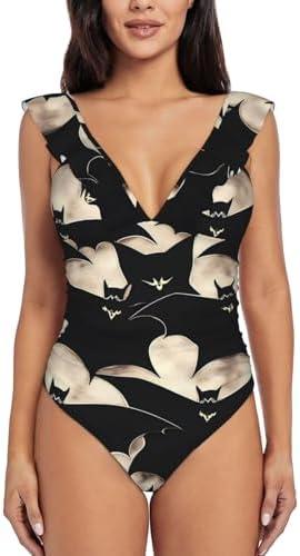 Stylish Women's One-Piece Swimsuits for Summer Fun