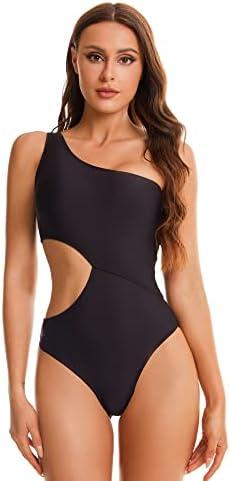 Stylish Women's One-Piece Swimsuits‌ for Summer Fun