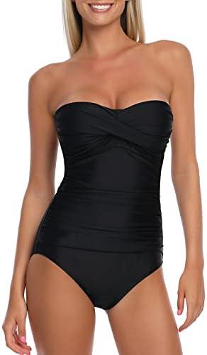 Stylish Women's One-Piece Swimsuits for Summer Fun