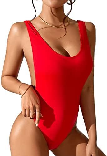 Stylish​ Women's One-Piece Swimsuits ​for Summer Fun