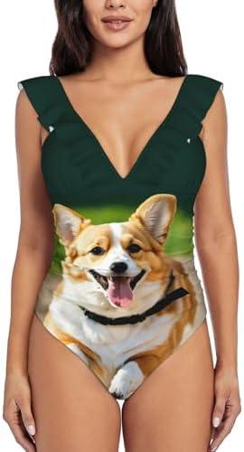 Explore Stylish ⁤Swimwear for‌ Women: Trendy Corgi Print & More!