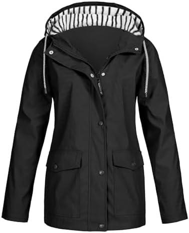 Explore Stylish Women's Waterproof Jackets for All Seasons