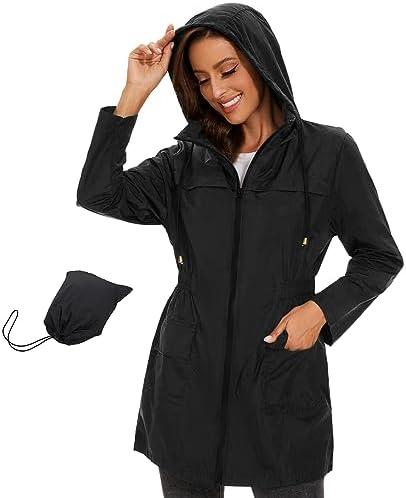 Versatile Women's Rain Jacket: Fashion Meets Function!