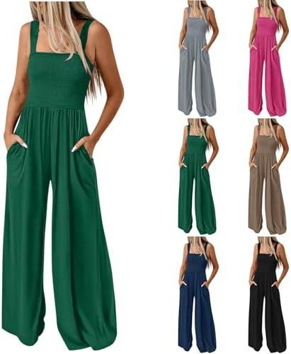 Enjoy ⁤stylish comfort with⁤ our casual women's jumpsuits!