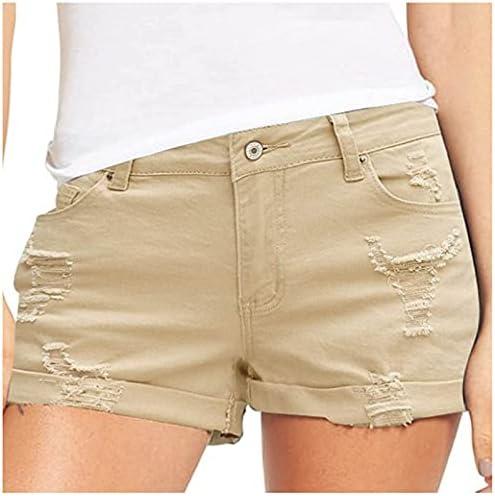 Explore Stylish Women's High-Waisted Denim Shorts