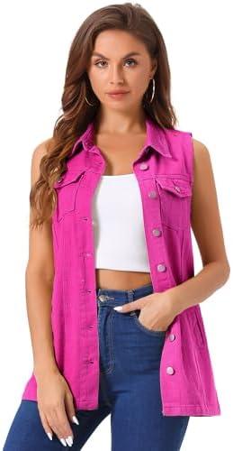 Stylish Women's Vests: ‍Comfortable & Chic Options‍ Available!