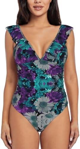 Explore Trendy Women's One-Piece Swimsuits for Summer Fun!