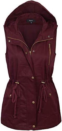 <strong>Trendy Women's Coats and Jackets⁢ for Every Occasion</strong>“></p>
<p>The utility vest​ offers a practical⁢ blend of style and functionality, designed with the modern woman in mind. Featuring a ⁣zip-up front, this ‌vest is not only easy to put on but also‌ provides a comfortable layer for any outfit. ⁤The ⁣inclusion of a hood adds ‍extra protection ⁤against the elements, making it ⁤suitable for various outdoor activities. Additionally, available in true US sizes ranging ​from S‍ to XL, it caters to different body types, ensuring a flattering⁣ fit for everyone. </p>
<p><strong>Pros:</strong></p>
<ul>
<li><strong>Versatile Style:</strong> Can be dressed up or down for different occasions.</li>
<li><strong>Comfortable Fit:</strong> True to size, accommodating ‍various shapes.</li>
<li><strong>Functional Design:</strong> Features pockets for utility, perfect ‌for carrying essentials.</li>
<li><strong>Weather Resistant:</strong> Hood provides added warmth and protection.</li>
</ul>
<p><strong>Cons:</strong></p>
<ul>
<li><strong>Limited Color Options:</strong> May‍ not suit everyone’s style preferences.</li>
<li><strong>Lightweight Material:</strong> Not ‍ideal for very cold weather without additional layers.</li>
</ul>
<p><a href=