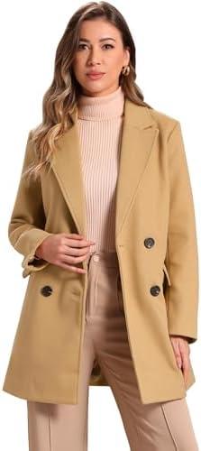 Trendy Women's Outerwear:‍ Stylish Coats for Fall/Winter