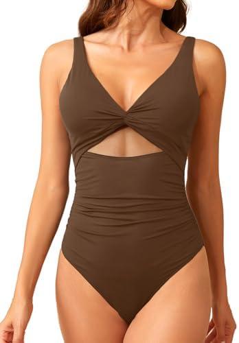 Stylish and Affordable​ Women's One ⁤Piece Swimsuits Online