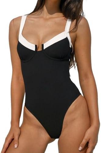 Trendy Women's Swimwear: One-Piece Styles for​ Every Shape