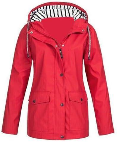 Trendy ⁢Waterproof Women's Rain Jackets: Stay Stylish & Dry!