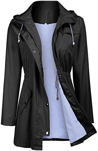 Trendy Waterproof Women's Rain Jackets: Stay Stylish &⁣ Dry!