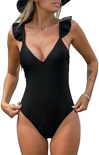 Stylish Women's One-Piece Swimsuits for Every Occasion