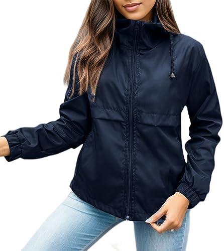 Explore Stylish Women's Rain Jackets for Every Occasion!