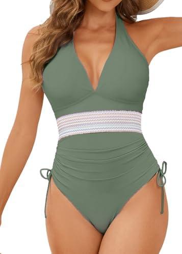 Stylish Women's One-Piece Swimsuits for Every Occasion