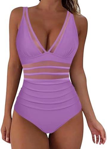 Affordable Women's Tummy Control⁣ Swimsuits Collection