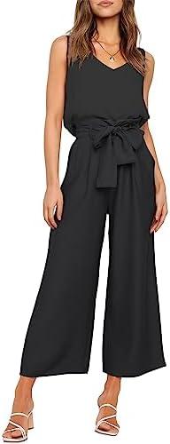 Stylish Women's Summer Jumpsuits:⁣ Comfort Meets Fashion