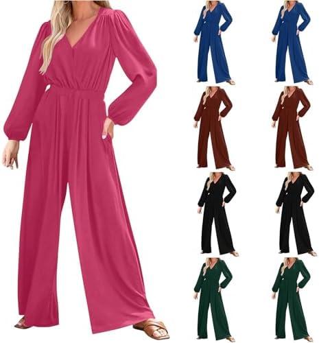 Explore stylish women's jumpsuits for every occasion