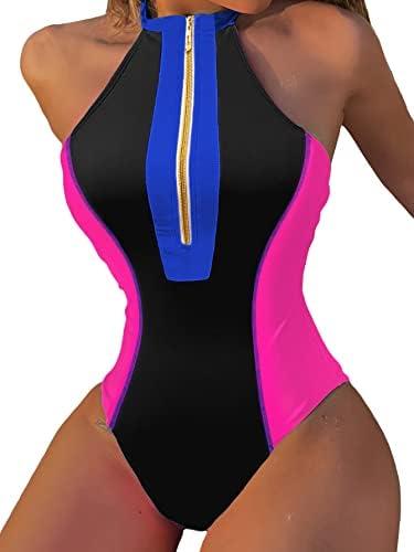 Summer-Ready Women's One-Piece‍ Swimsuits: Shop Now!