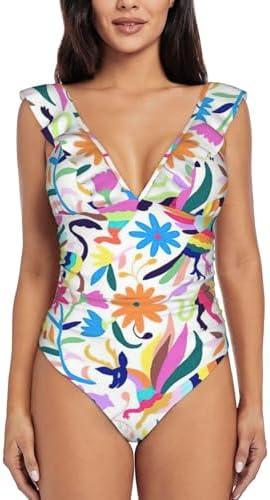 Summer-Ready Women's One-Piece Swimsuits: Shop Now!