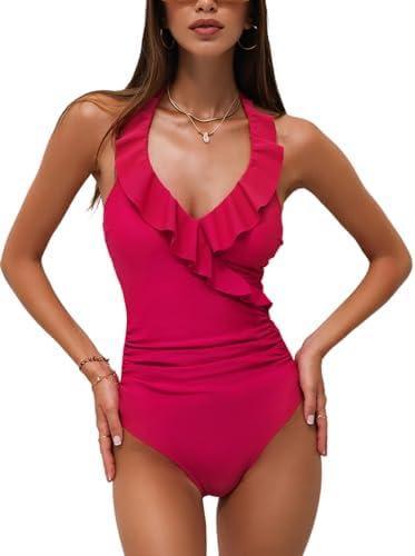 Summer-Ready Women's One-Piece Swimsuits: Shop Now!