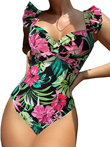 Explore Stylish Women's One-Piece Swimsuits for Summer!